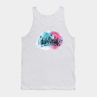 Diversity design Tank Top